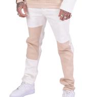 Jogging Blanc/Beige Homme Project X Paris TU216905 pas cher