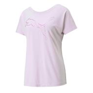 T-shirt Mauve Femme Puma Recycl Cat pas cher