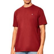 T-Shirt Rouge Homme Calvin Klein Jeans Classics