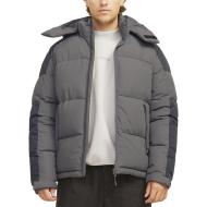 Doudoune Grise Homme Jack & Jones Caero pas cher