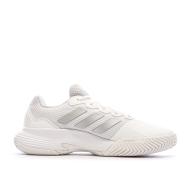 Chaussures de Tennis Blanches Femme Adidas Gamecourt 2 W vue 2