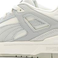 Baskets Blanches/Grises Femme Puma Slipstream Thrifted vue 7