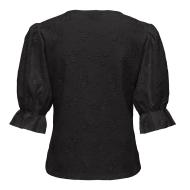 Blouse Noir Femme JDY Jakobe 2/4 vue 2
