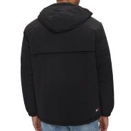 Veste Noire Homme Tommy Hilfiger Solid vue 2