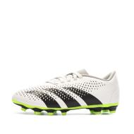 Chaussures de football Blanc/Noir Garçon Adidas Predator IE9434 pas cher
