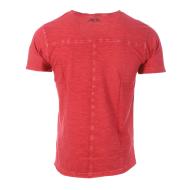 T-shirt Rouge Homme Von Dutch California vue 2