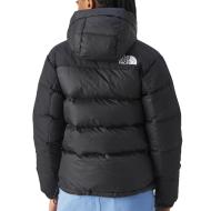 Doudoune Noir Femme The North Face Himalayan Insulated vue 2