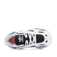 Baskets Blanc Fille Adidas Adidas Astir vue 4