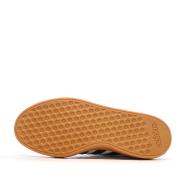 Baskets Blanc/Bordeaux Homme Adidas Grand Court Base 2.0 vue 5