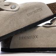 Sabot Taupe Femme Birkenstock Boston vue 7