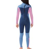 Combinaison de Surf Bleu/Rose Fille Billabong 403 vue 2