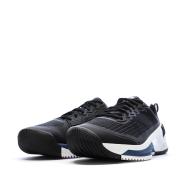 Baskets Noires/Blanches Homme Wilson Rush vue 6