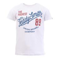 T-shirt Blanc Garçon Teddy Smith Twiga pas cher