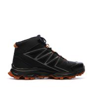Chaussures de Randonnée Apres Ski Noir/Orange Homme Salomon Shoes Cruzano 3 Mid Gtx vue 2