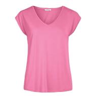 T-shirt Rose Femme Pieces Kamala pas cher