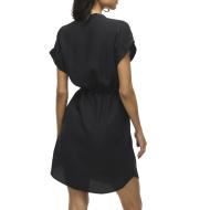 Schwarzes Damenkleid Vila Viclo Ansicht 2