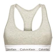 Brassière Gris Femme Calvin Klein Jeans Unlined pas cher