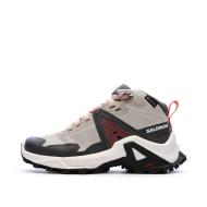 Salomon Zapatillas X Raise Mid Gtx J [69e759b53f3a9] Gris Zapatillas barato
