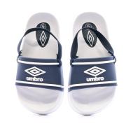 Claquettes Marine/Blanches Garçon Umbro Kocak Elas vue 3