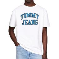 T-shirt Blanc Homme Tommy Hilfiger Prep