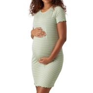 Lot x2 Robe de Grossesse Verte Femme Vero Moda Maternity Jill2 vue 3