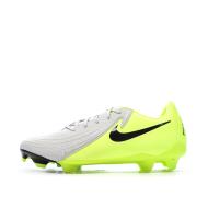 Chaussures de football Jaunes/Grises homme NIKE Phantom GX 2 Academy pas cher