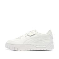 Baskets Blanches Femme Puma 383157-01 pas cher