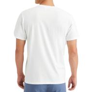 T-shirt Blanc/Rouge/Bleu Homme Dockers Graphic vue 2