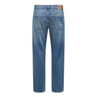 Jean Slim Bleu Homme Only & Sons Sedge vue 2