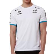Maillot Blanc Homme Kappa Adolim pas cher