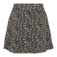 Jupe Noire à Motifs Fille Vero Moda Milla vue 2