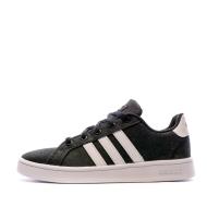 Baskets Noir Garçon Adidas Grand Court K pas cher