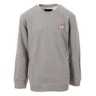 Sweat Gris Garçon Vans Fleece pas cher