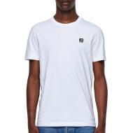 T-shirt Blanc Homme Diesel T-Diegos