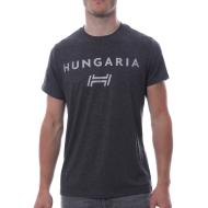T-shirt gris homme Hungaria Basic Corporate