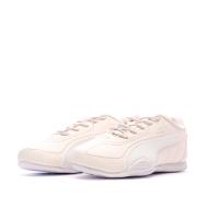 Zapatillas de deporte rosas para niña Puma Catch ver 6