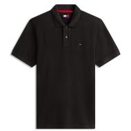 Polo Noire Homme Tommy Hilfiger Regular vue 2