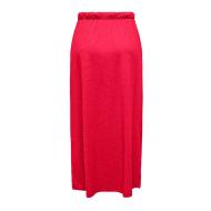 Jupe Longue Rouge Femme JDY Dalila vue 2