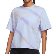 T-shirt Bleu Femme Nike Optimism pas cher