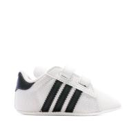 Baskets Blanches Mixte Bébé Adidas Superstar vue 2