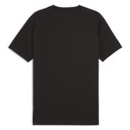 Maroc T-shirt Noir Homme Puma Pocket vue 2