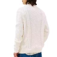 Pull Blanc Homme Tommy Hilfiger DM0DM22101 vue 2