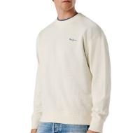 Sweat Blanc Homme Pepe jeans Pjl