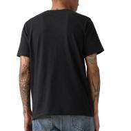 Camiseta negra/roja para hombre Levi's Tees 22491 ver 2