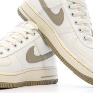 Air Force 1 '07 Blanc/Taupe Femme Nike vue 7
