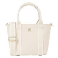 Sac à Bandoulière Blanc Femme Tommy Hilfiger AW0AW17201 pas cher