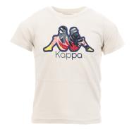 T-shirt Écru Fille Kappa Calimi pas cher