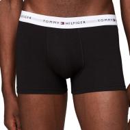 Lot de 5 Boxers Blanc/Noir Homme Tommy Hilfiger UM0UM02767 vue 2