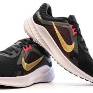pb photoChaussures de Running Noir/Rose Femme Nike Quest 5 vue 7