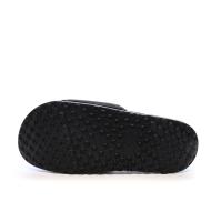 Claquettes Noir/Beige Homme Le Coq Sportif Slide Binding vue 2